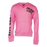 Love Life & Peace Love Hoodie - Denny's