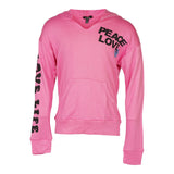Love Life & Peace Love Hoodie - Denny's