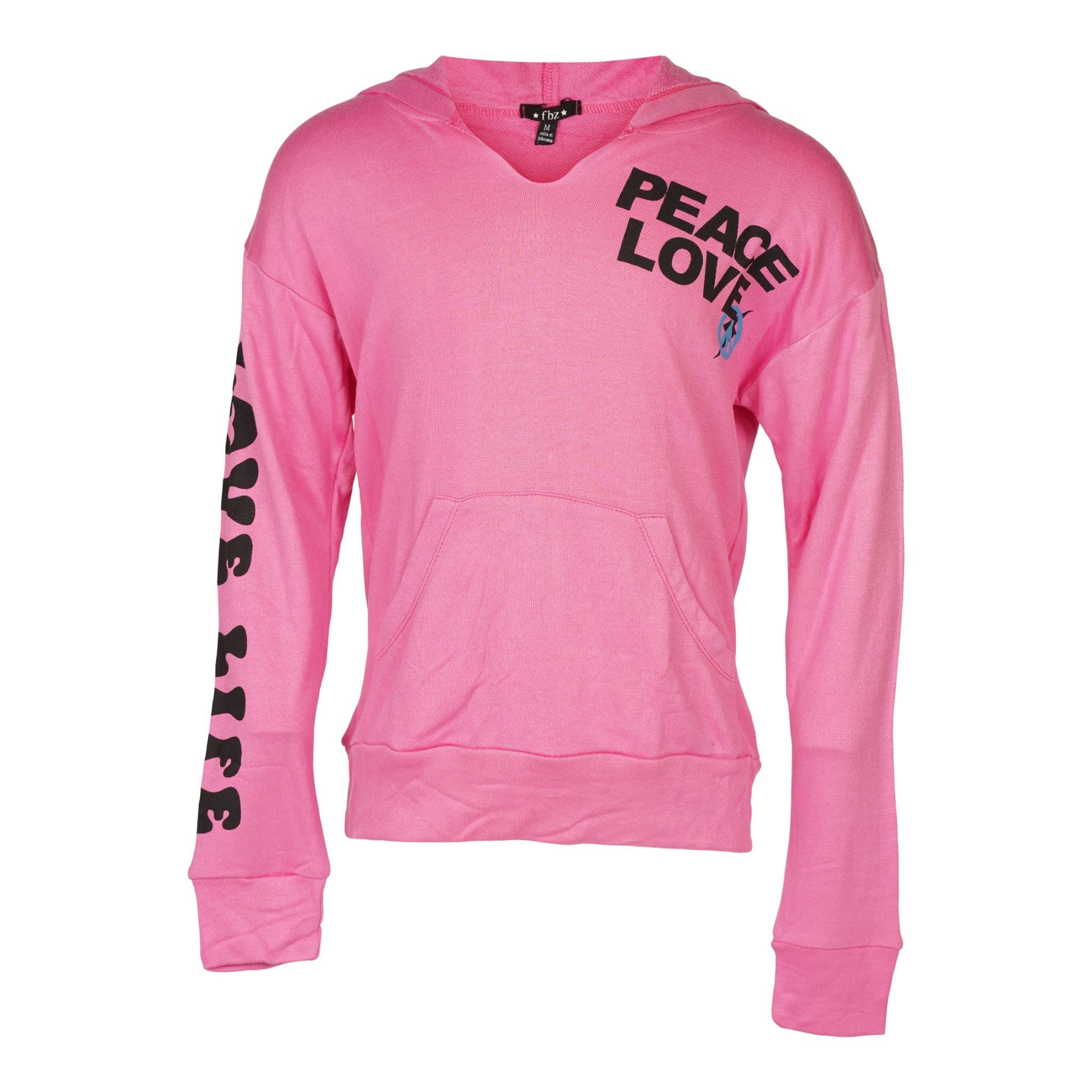 Love Life & Peace Love Hoodie - Denny's