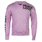 Love Life & Peace Love Hoodie - Denny's