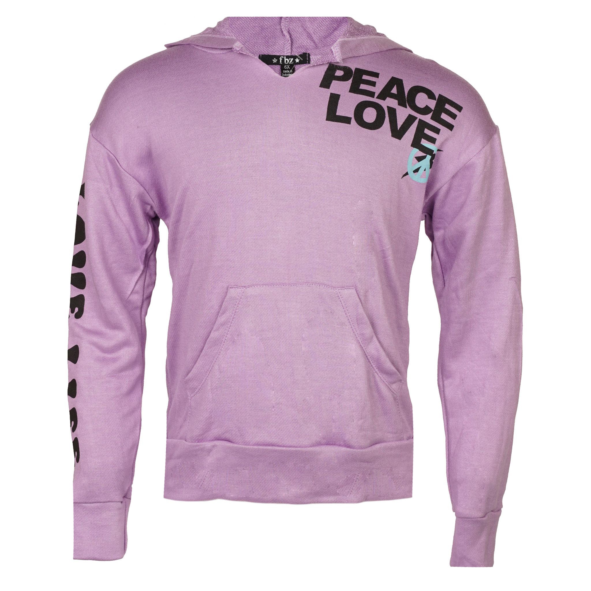 Love Life & Peace Love Hoodie - Denny's