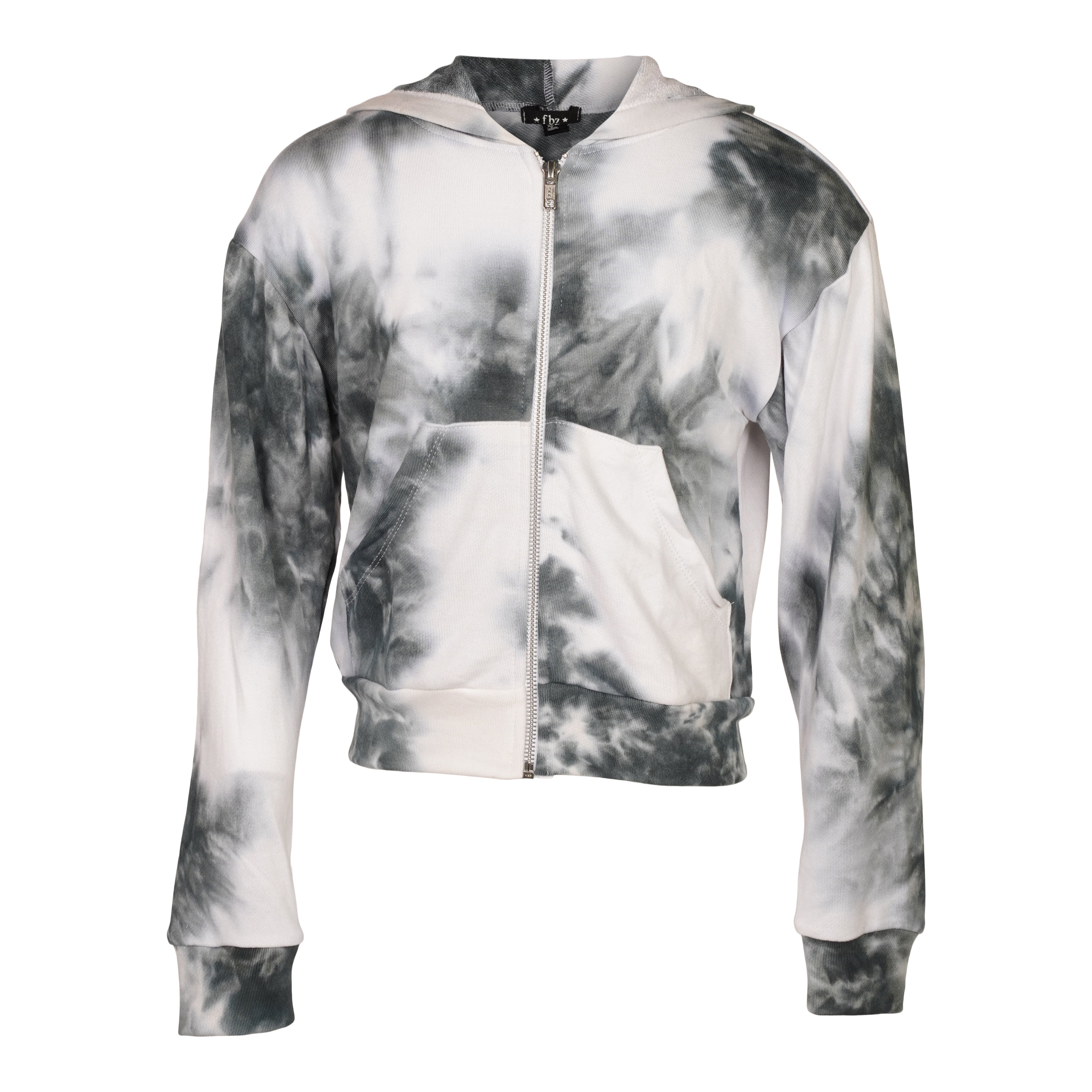 Skull Tie Dye Zip Jacket - Denny's
