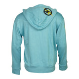 Peace Love Life Zip Jacket - Denny's