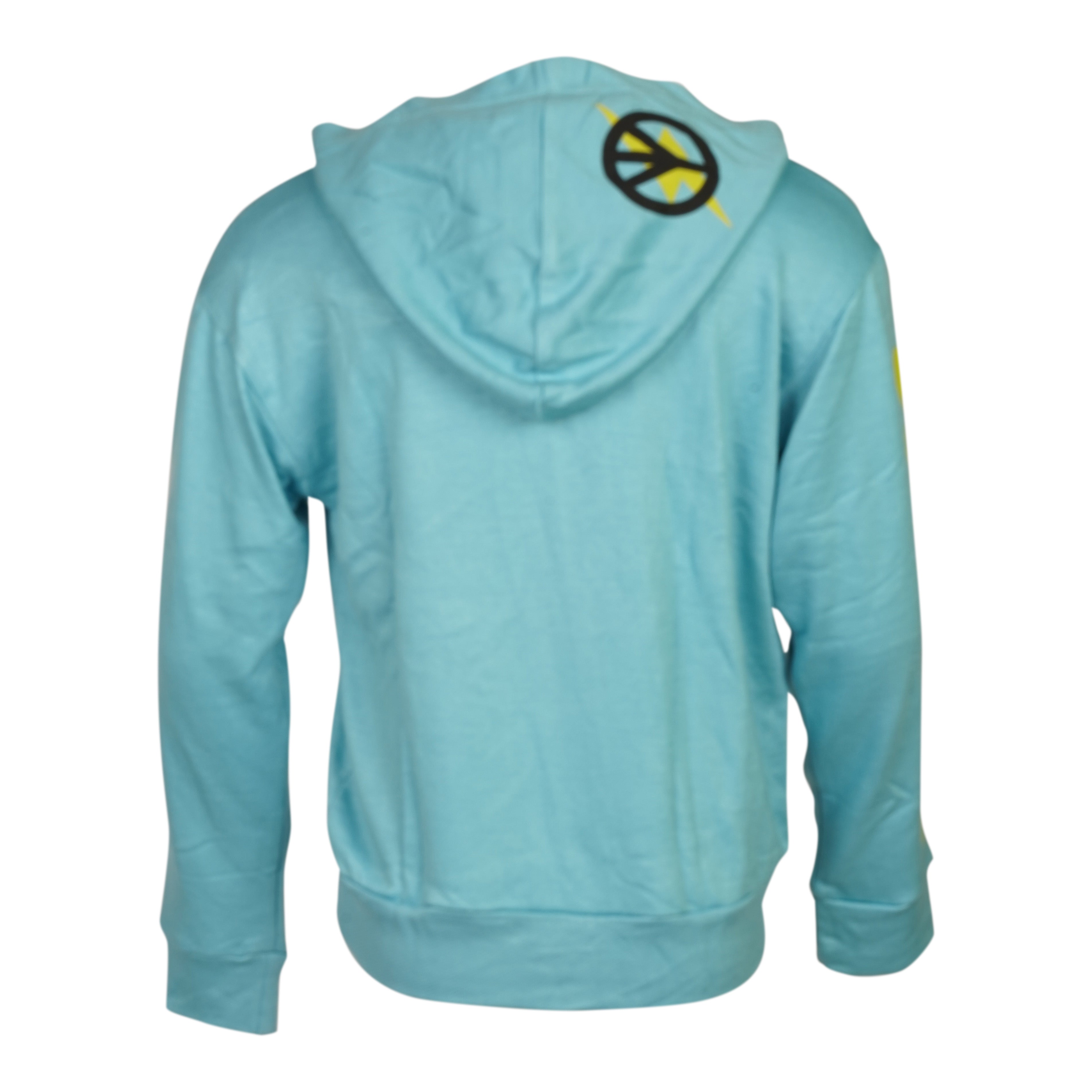 Peace Love Life Zip Jacket - Denny's