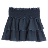 Smocked Ruffle Skirt - Denny's