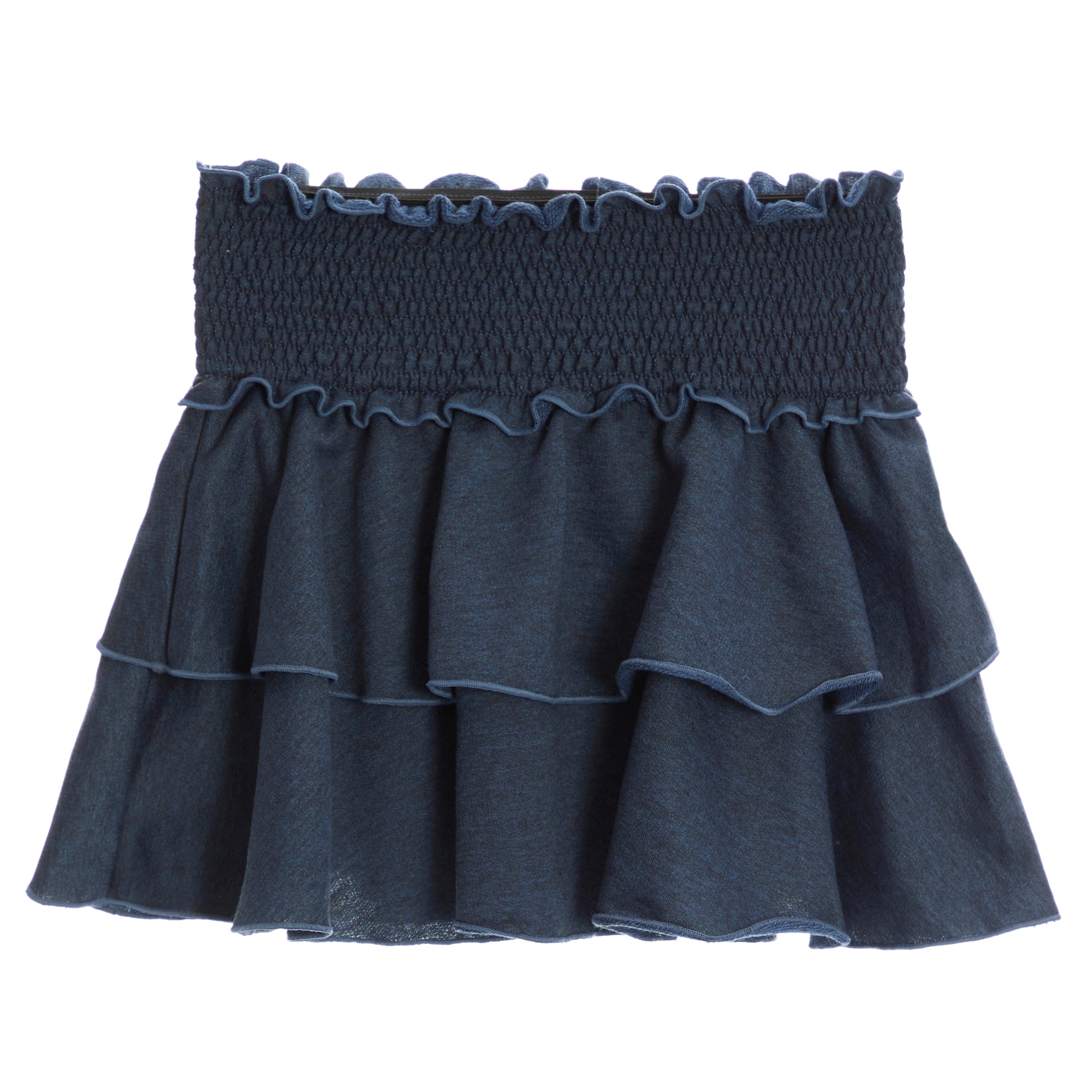 Smocked Ruffle Skirt - Denny's