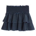 Smocked Ruffle Skirt - Denny's