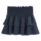 Smocked Ruffle Skirt - Denny's