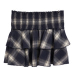 Smock Flannel Skirt - Denny's