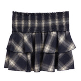 Smock Flannel Skirt - Denny's