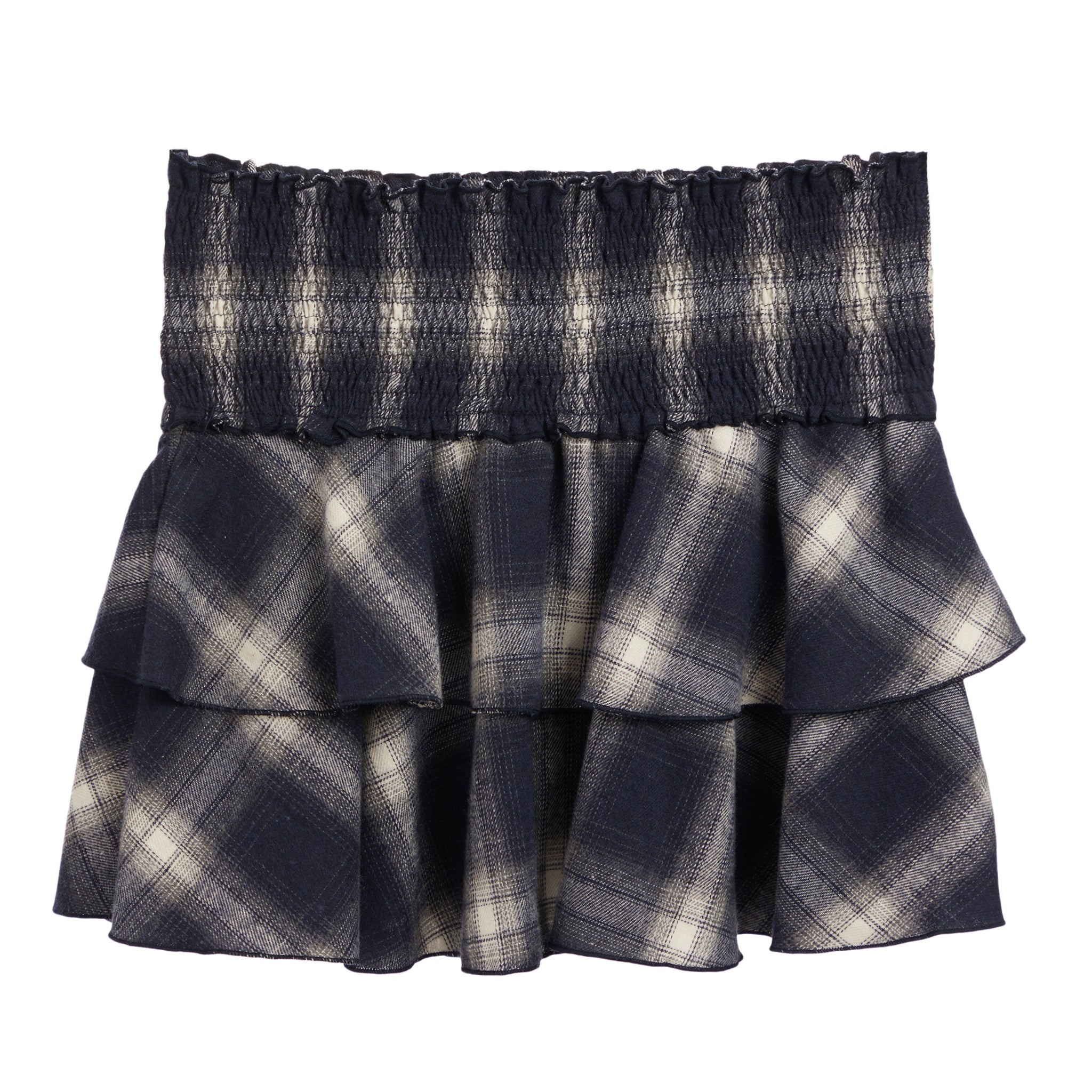 Smock Flannel Skirt - Denny's