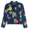 Icons Bleach Plaid Button Down Flannel - Denny's