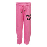 Peace & Love Sweatpant - Denny's