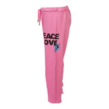 Peace & Love Sweatpant - Denny's