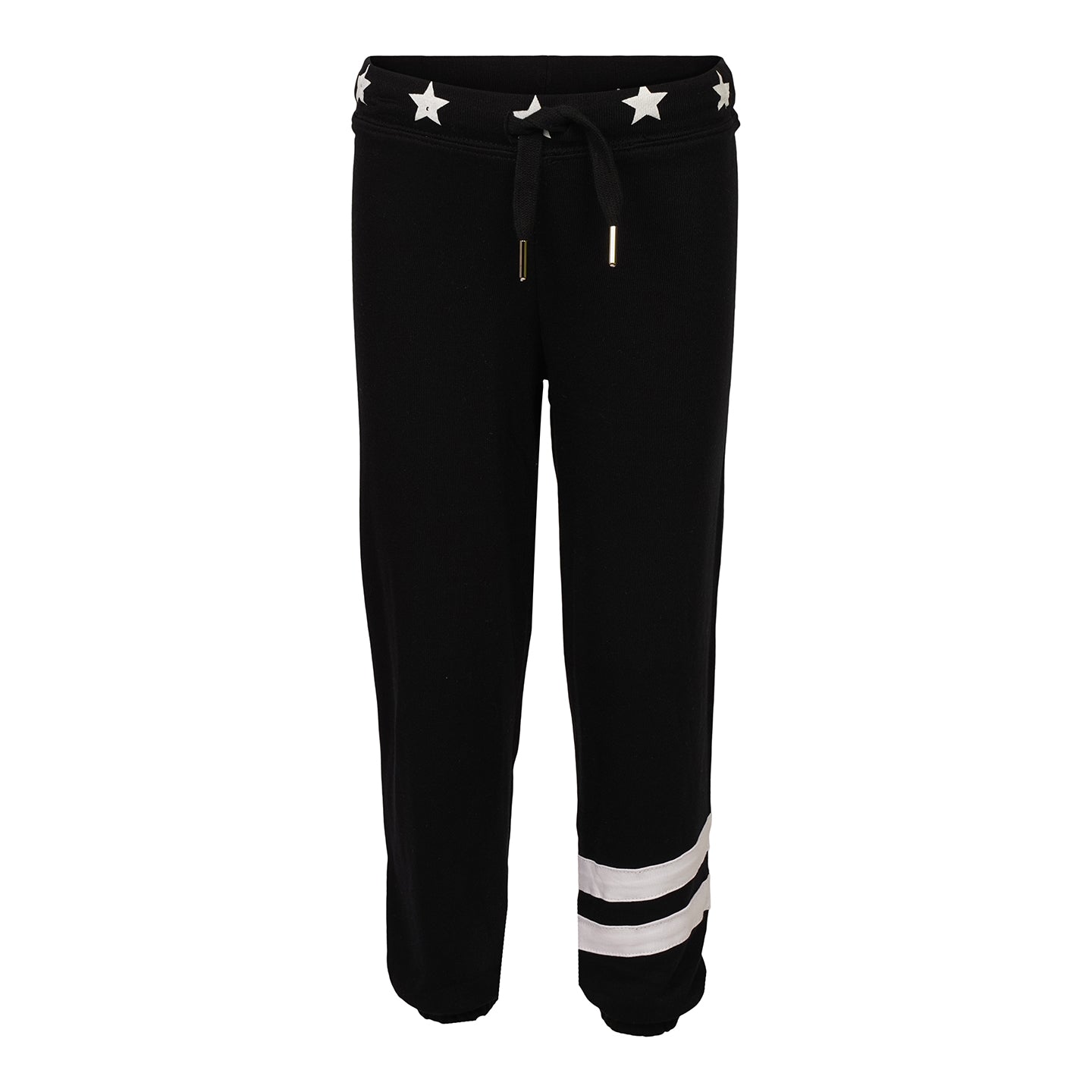 White Star Waist Stripe Bottom Jogger - Denny's