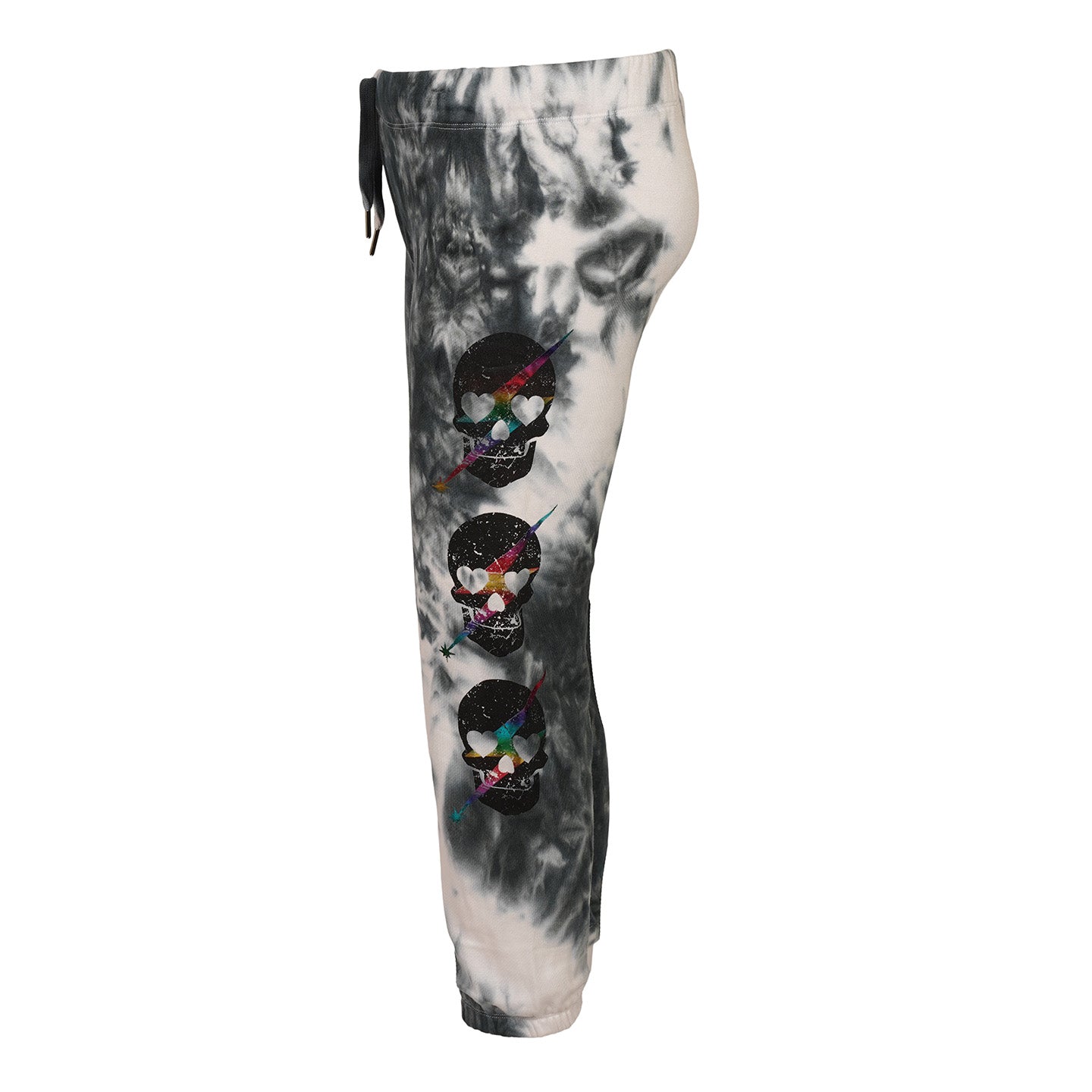 Skull Tie Dye Sweatpant - Denny's
