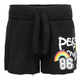 Peace & Patches Short - Denny's
