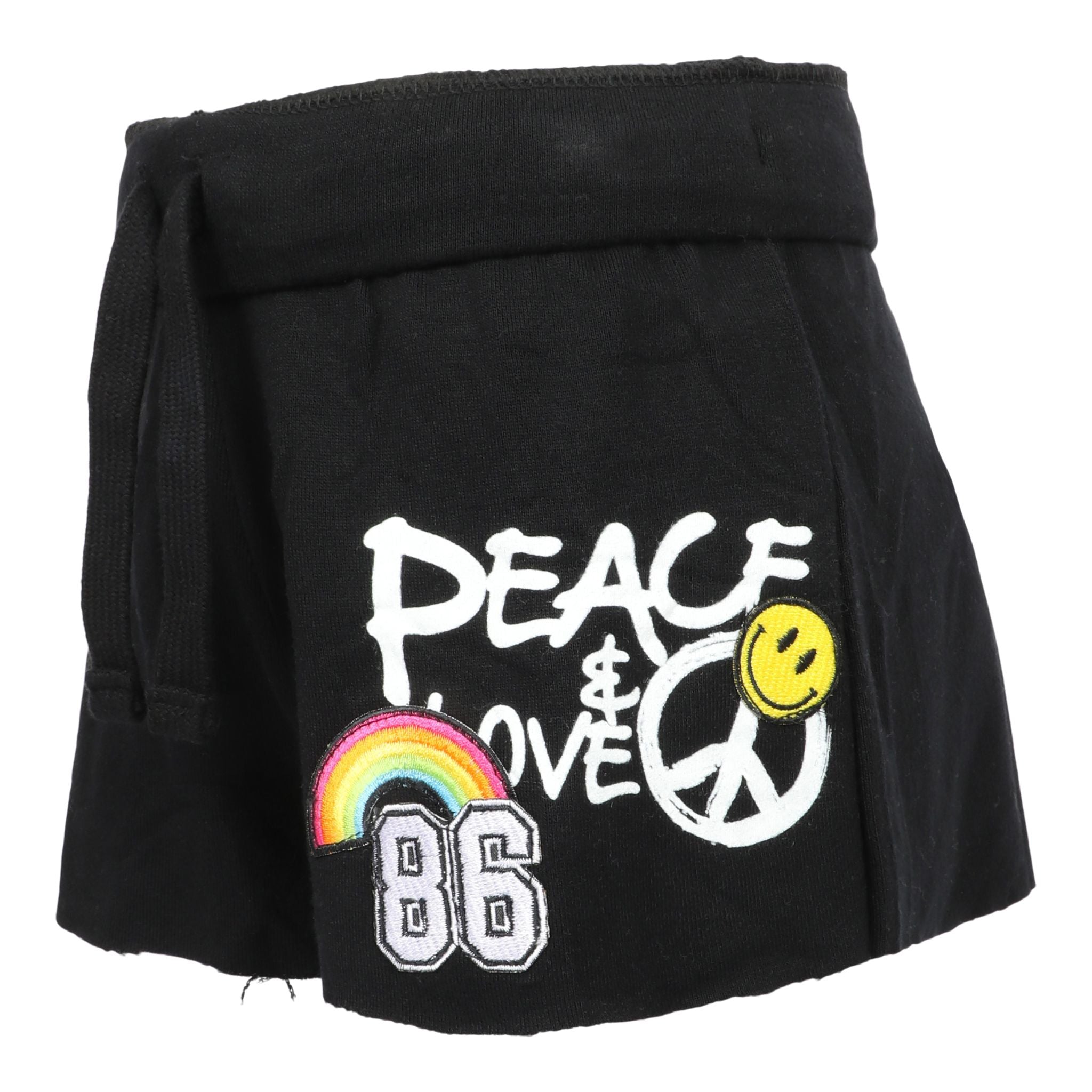 Peace & Patches Short - Denny's