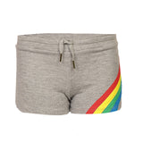 Rainbow Stripe Short - Denny's