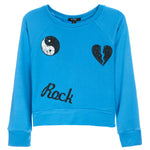 Allover Icons Sweatshirt - Denny's