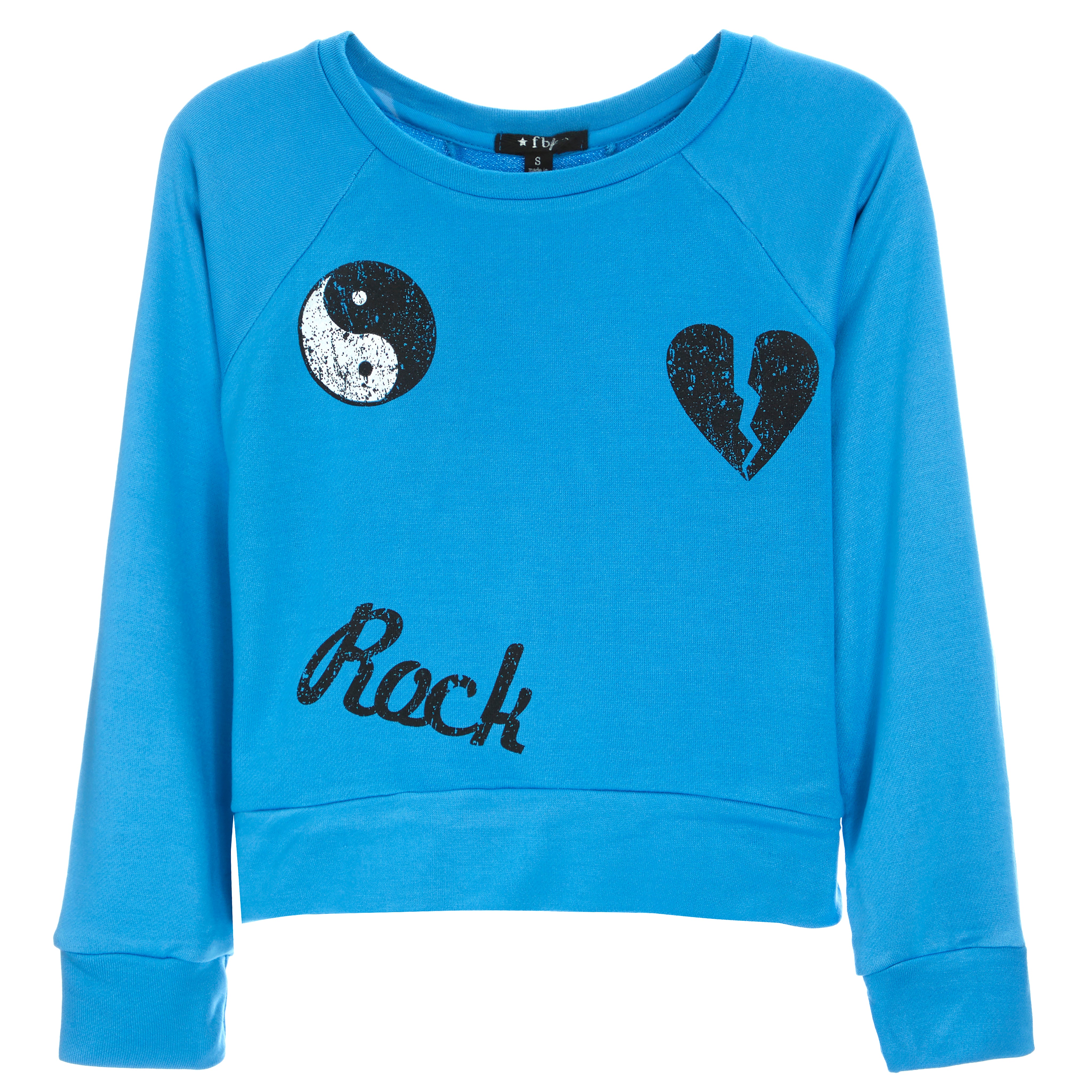 Allover Icons Sweatshirt - Denny's