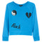 Allover Icons Sweatshirt - Denny's