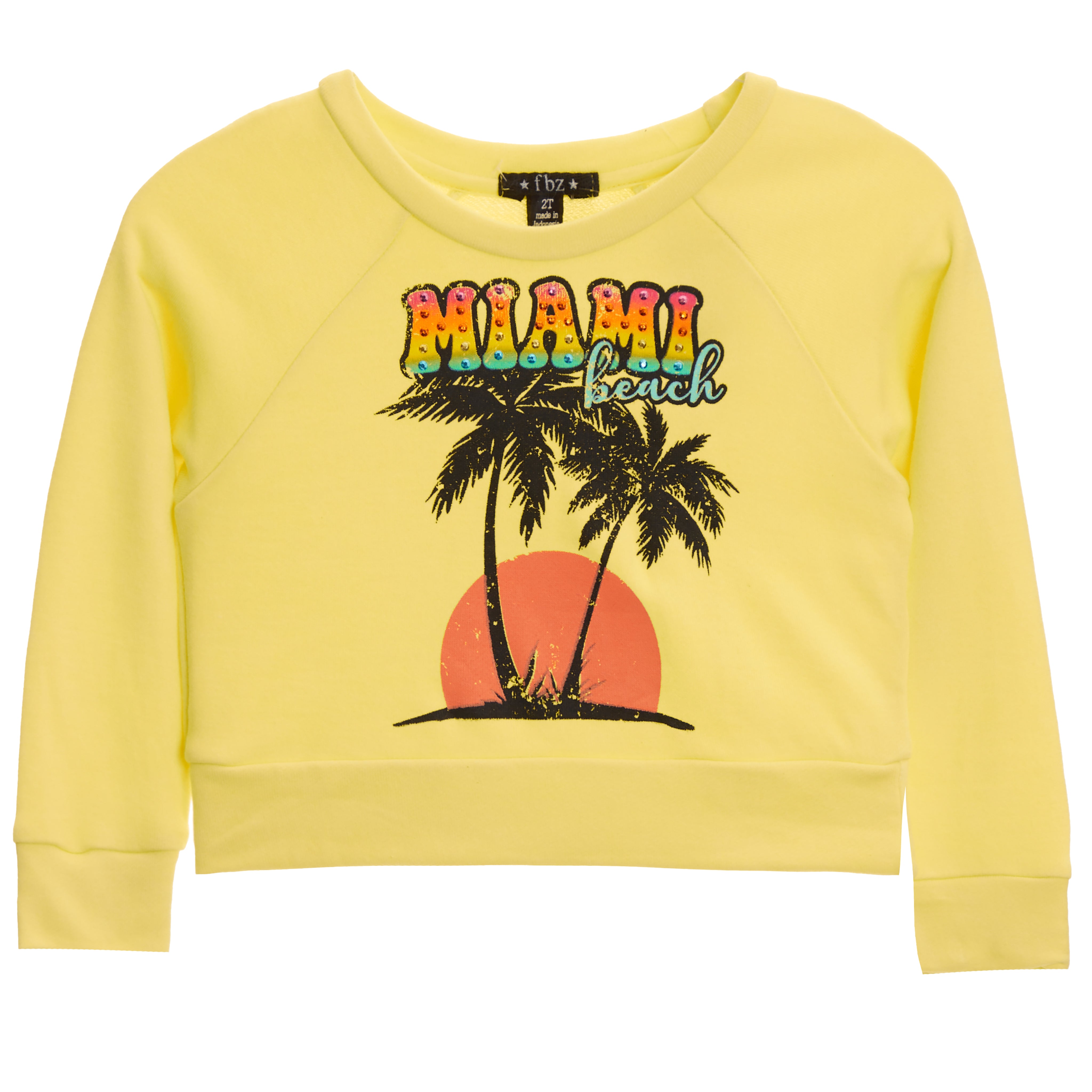 Miami Beach Sweatshirt - Denny's