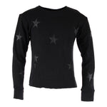 Sweatshirt Pleather Star - Denny's