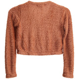 Fuzzy Crop Cardigan - Denny's