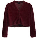 Fuzzy Cardigan - Denny's