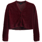 Fuzzy Cardigan - Denny's