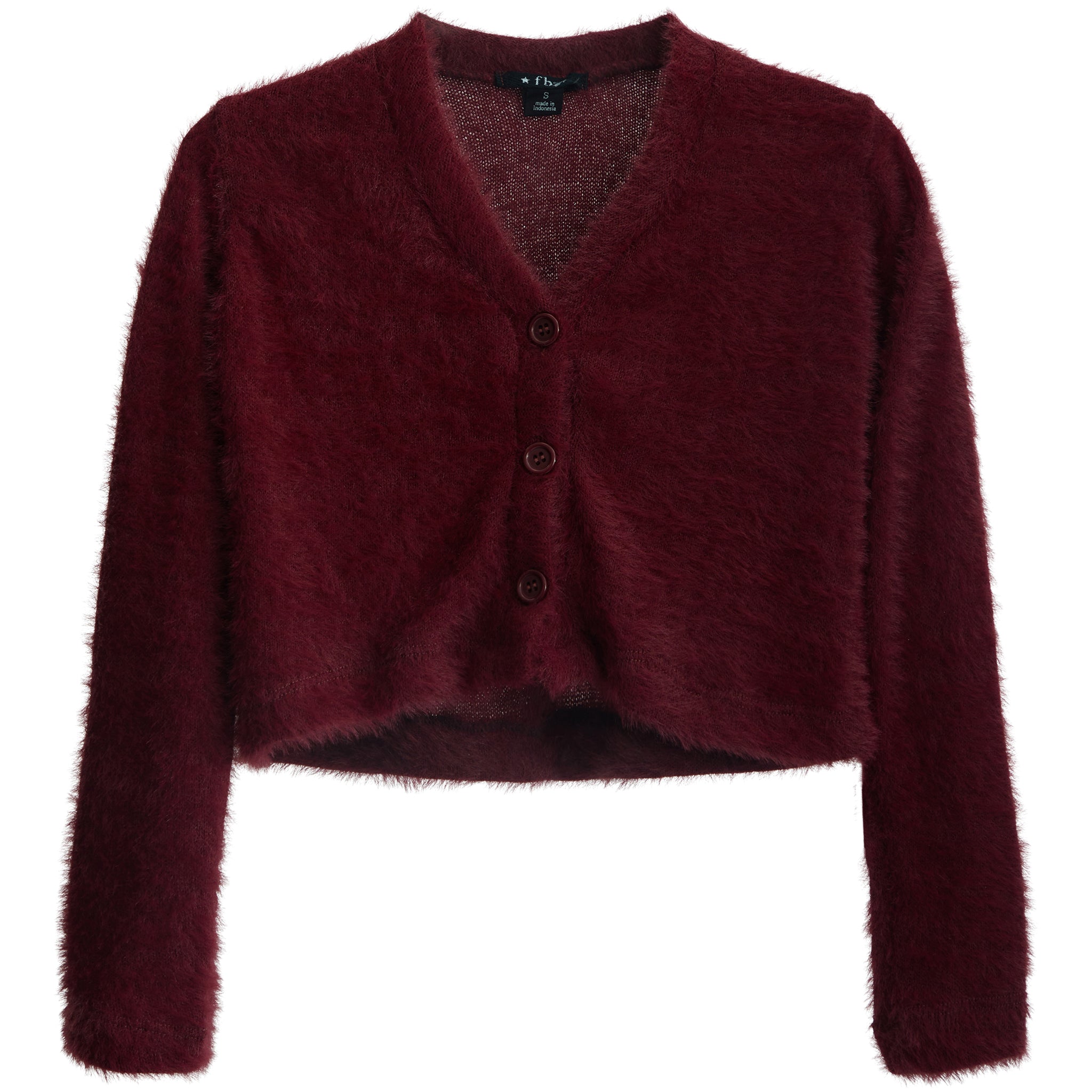 Fuzzy Cardigan - Denny's
