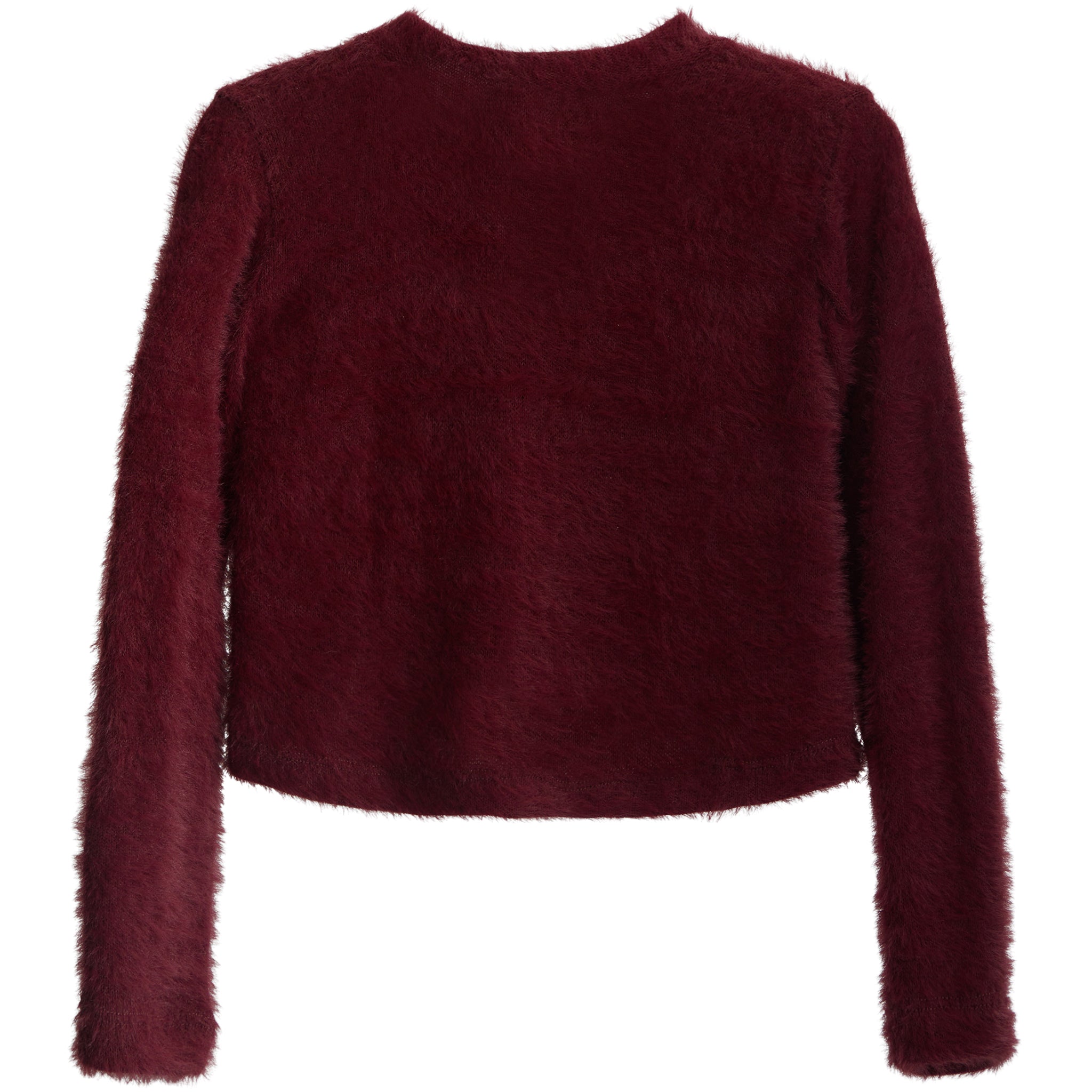 Fuzzy Cardigan - Denny's