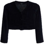 Fuzzy Cardigan - Denny's