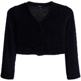 Fuzzy Cardigan - Denny's