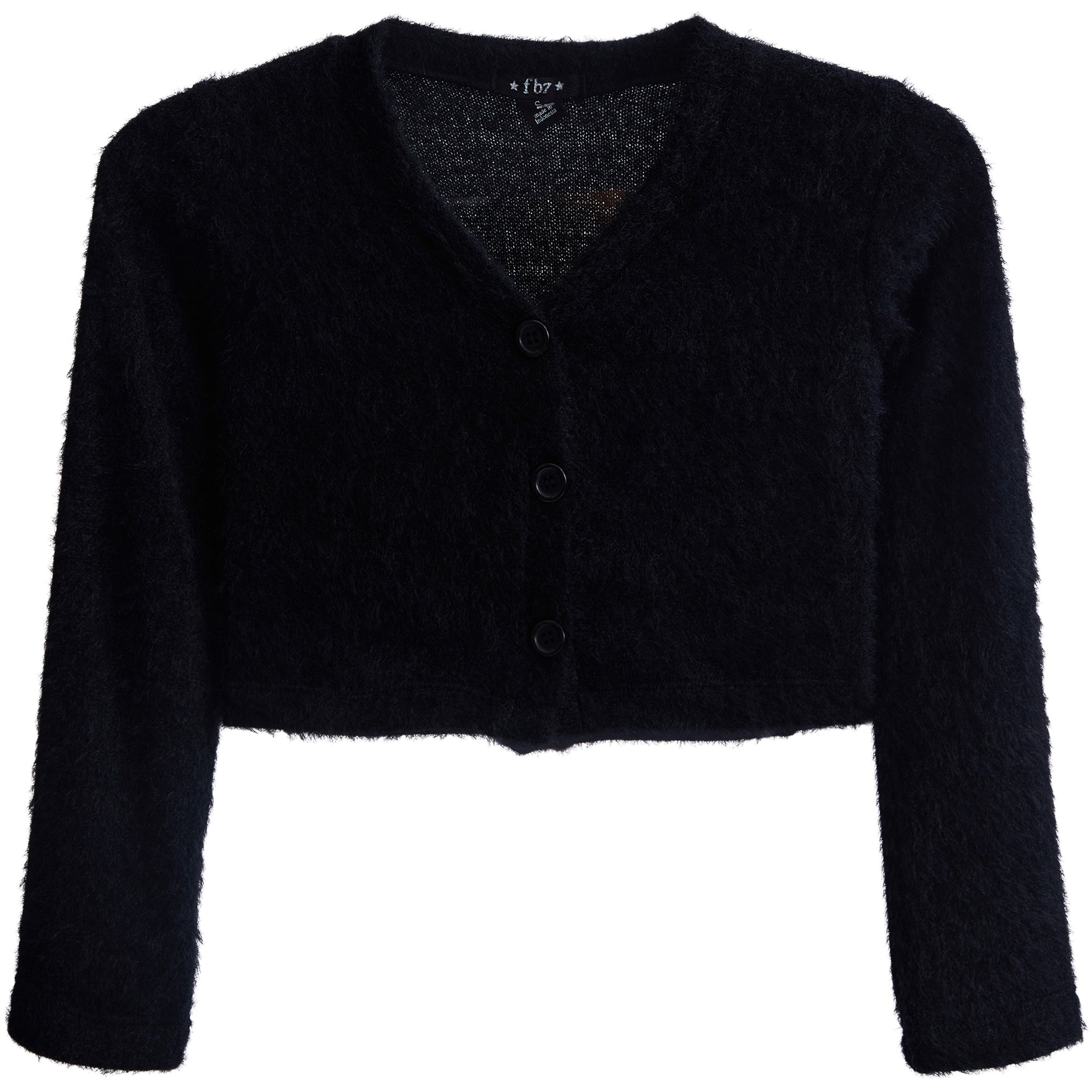 Fuzzy Cardigan - Denny's