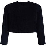 Fuzzy Cardigan - Denny's