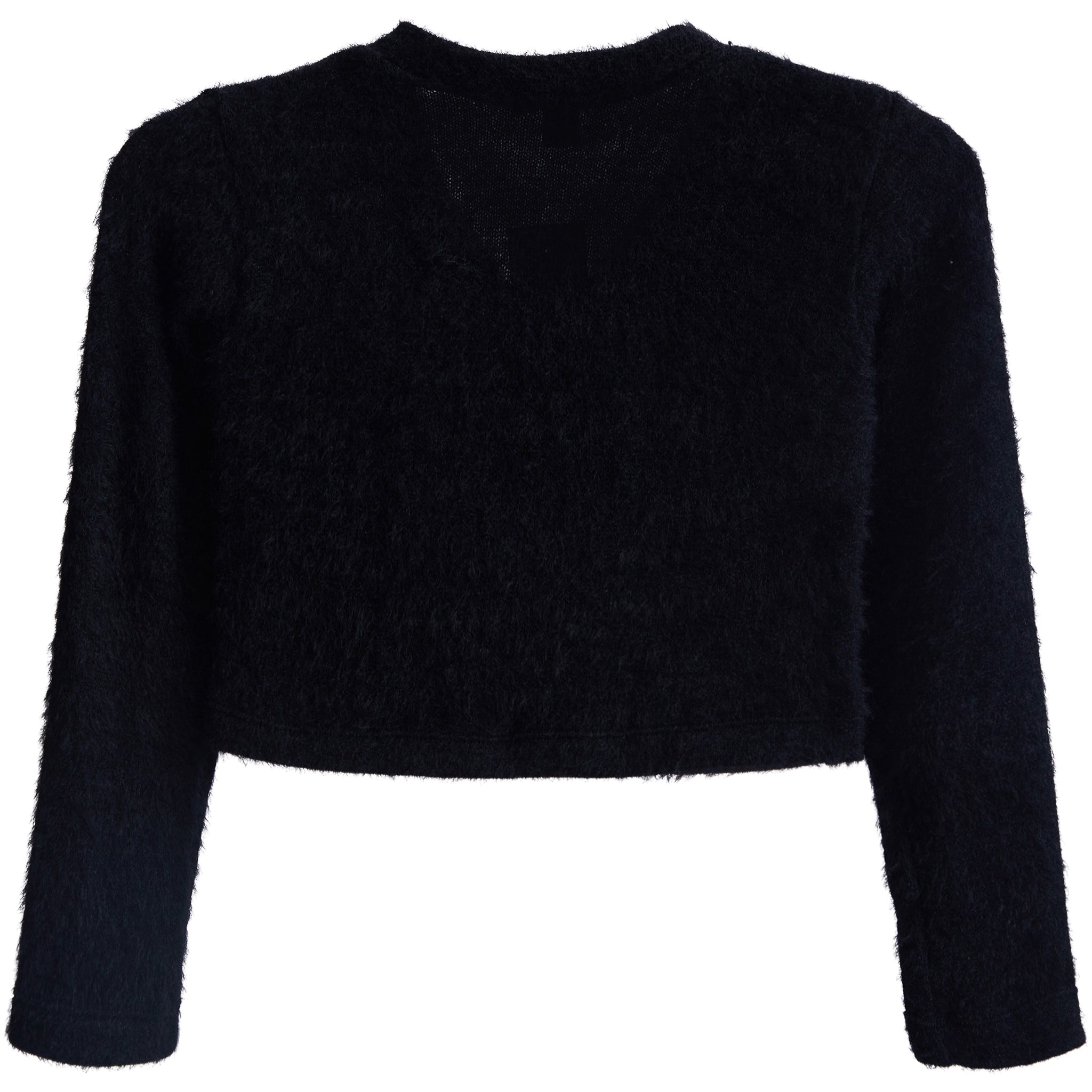 Fuzzy Cardigan - Denny's