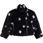 Fur Star Moto Jacket - Denny's