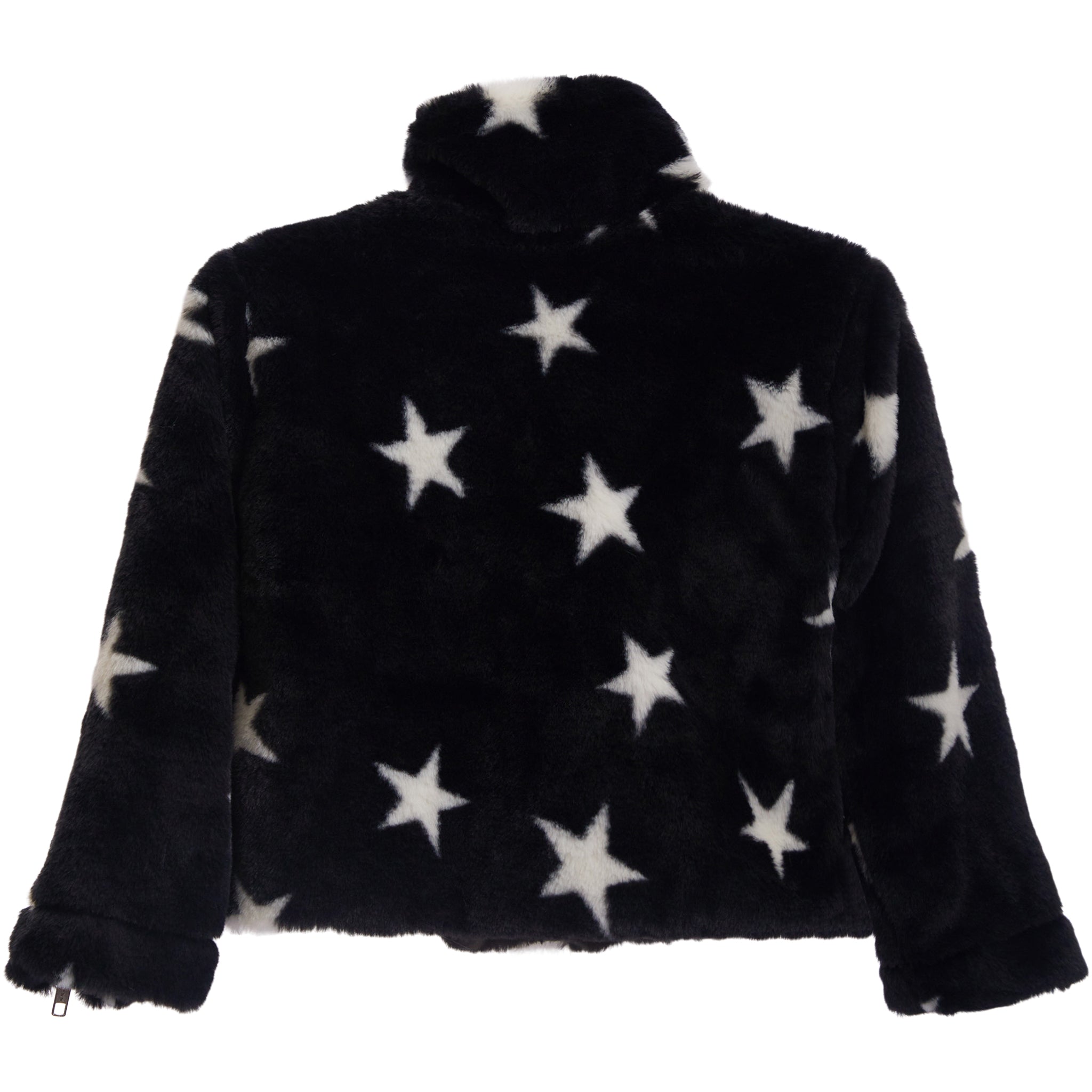 Fur Star Moto Jacket - Denny's
