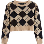 Argyle Sweater - Denny's