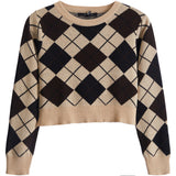 Argyle Sweater - Denny's