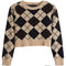 Argyle Sweater - Denny's