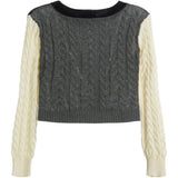 Colorblock Sweater - Denny's
