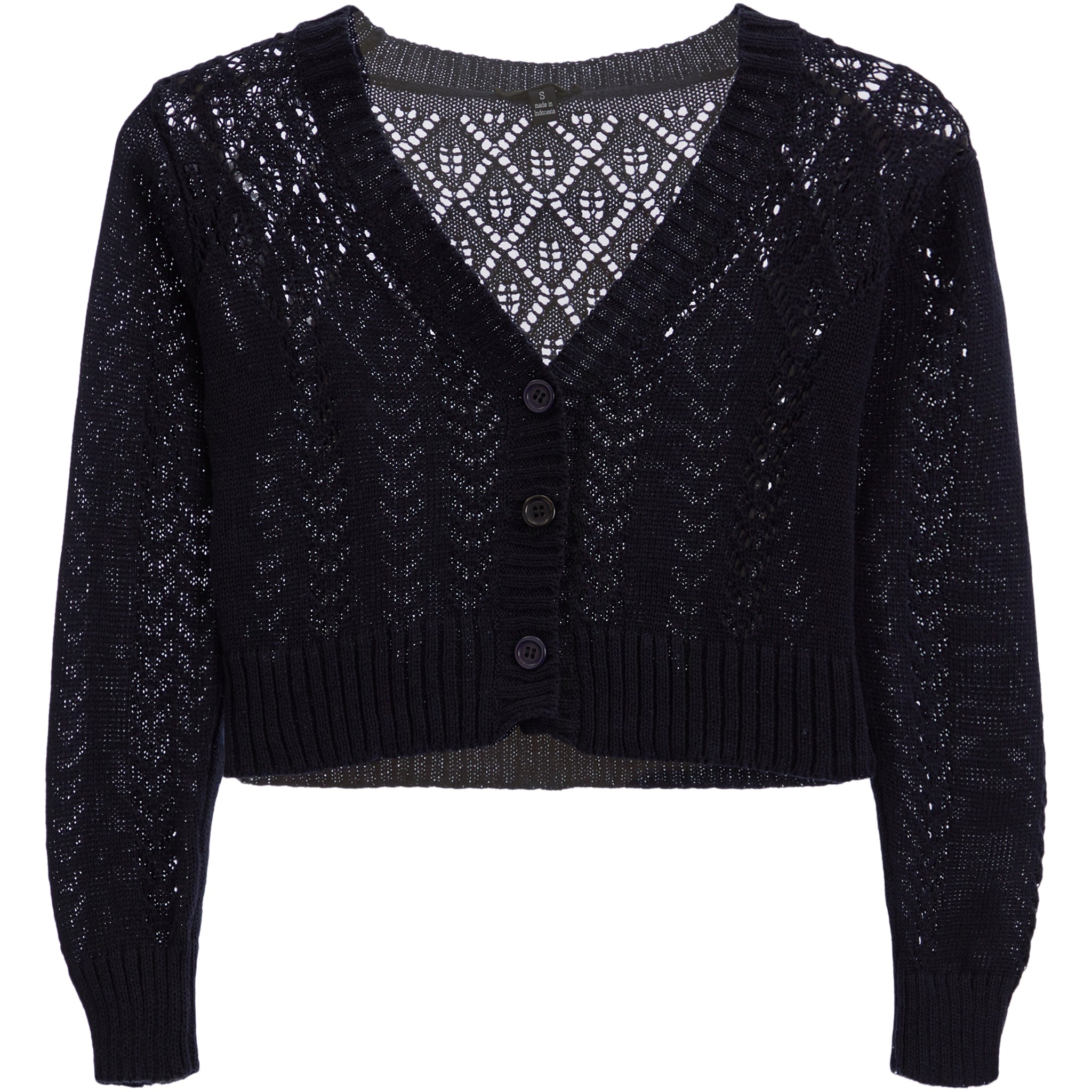 Crochet Cardigan - Denny's