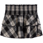 Flannel Smock Skirt - Denny's