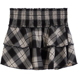 Flannel Smock Skirt - Denny's