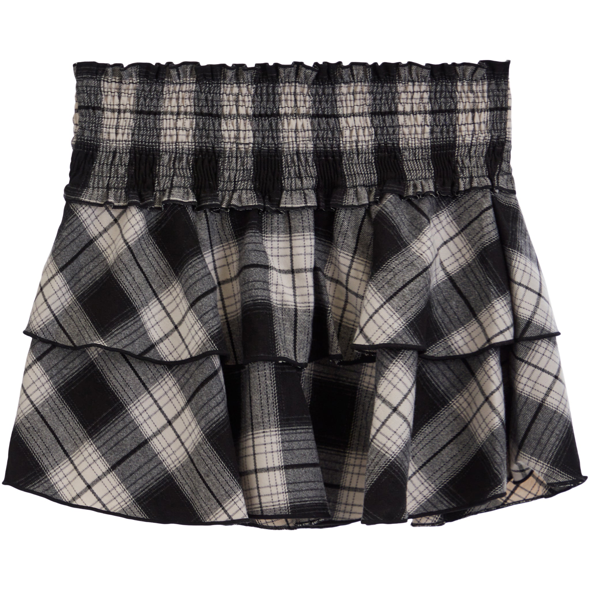 Flannel Smock Skirt - Denny's