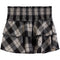 Flannel Smock Skirt - Denny's