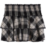 Flannel Smock Skirt - Denny's
